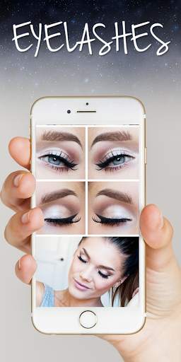 Eyelashes Photo Editor screenshot 6
