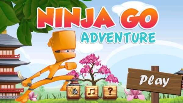 Go Ninja Adventure screenshot 1