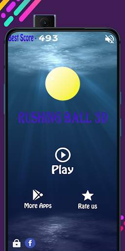 Running Ball 3D - Color Ball Run Game - 2020 screenshot 1