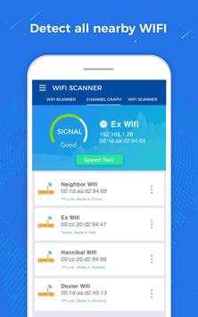 Wifi Scanner Free - Wifi Master 2018 screenshot 7