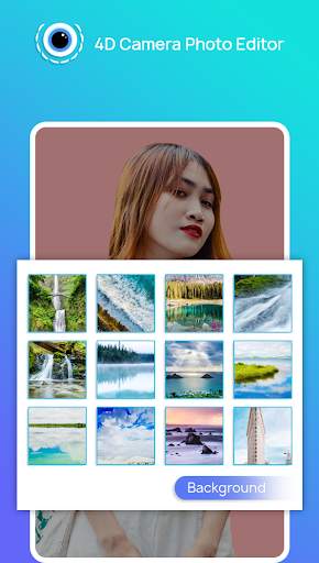 4D Camera Frame Photo Editor screenshot 5