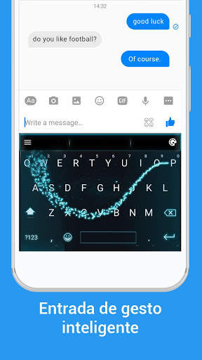 Teclado Emoji iMore - Cool Font, Gif & 3D themes screenshot 7