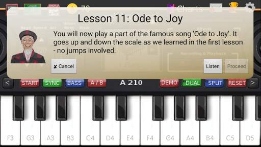Music Keyboard screenshot 3