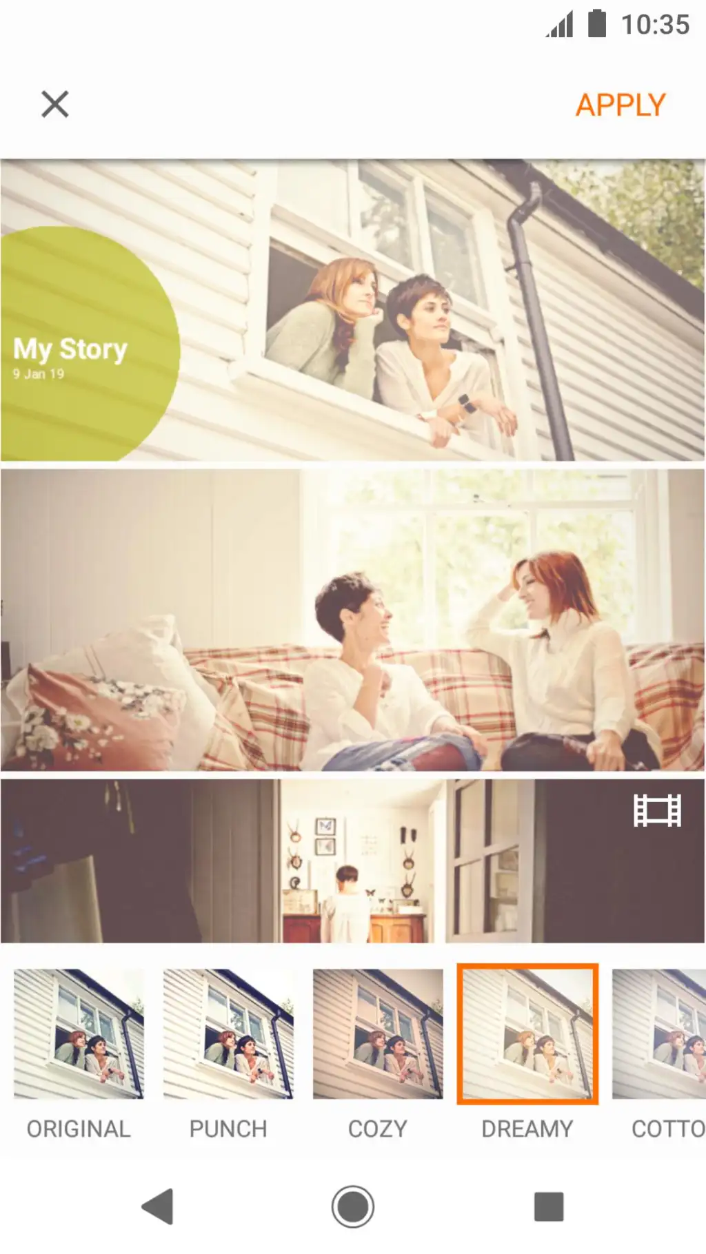 Movie Creator screenshot 3