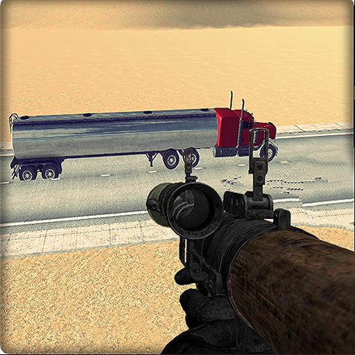 Rocket Launcher Traffic Shooter icon