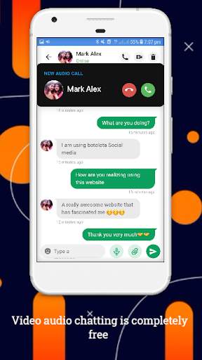 Botolota Social Media With Free Chat Messager screenshot 3