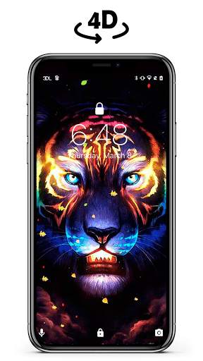 4D Live Wallpaper – 2021 New Best 4D Wallpapers,HD screenshot 3