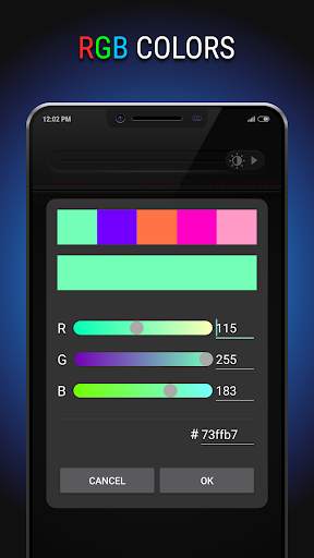 Screen Flashlight screenshot 2