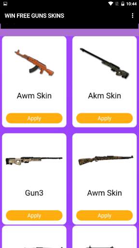 Free Pubg Mobile Uc Cash and Guns Skin скриншот 3