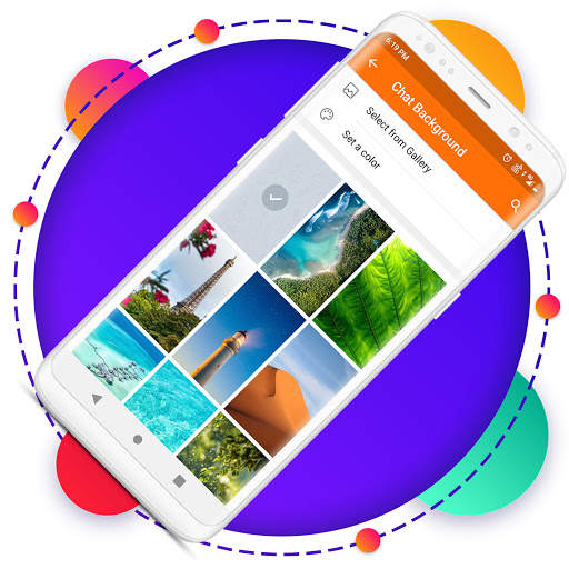 Electronic WhatsUp Messenger - Audio & Video Calls screenshot 8