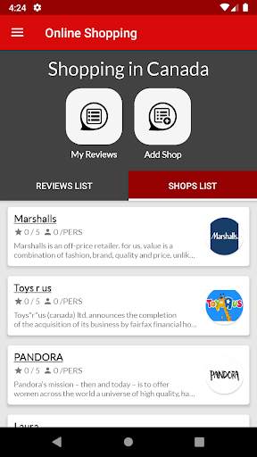 Online Shopping Canada screenshot 7
