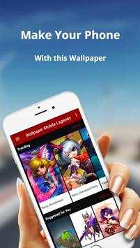 Free ML Wallpapers for Legends screenshot 1