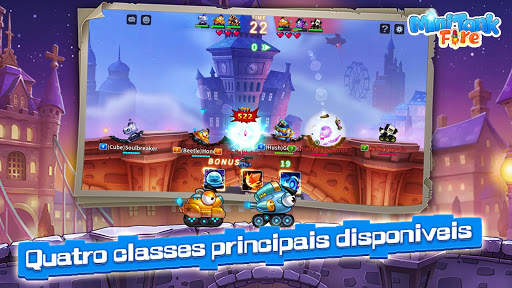 Mini Tank：Fire screenshot 4