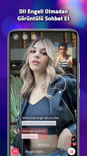 Serenat: Sohbet Arkadaş Bul screenshot 2