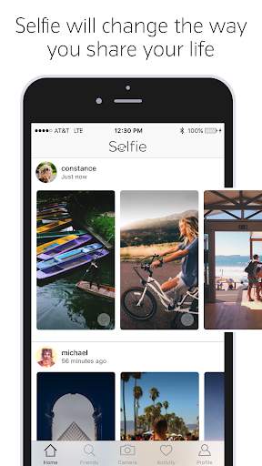 Selfie screenshot 1