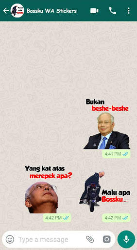 Bossku WA Sticker screenshot 7