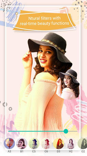 OPTO Camera - beauty camera, photo editor screenshot 2