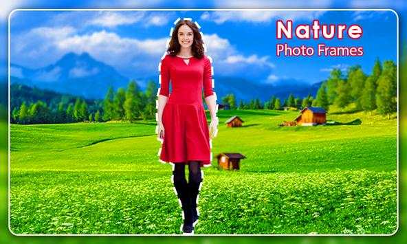 Nature Photo Frames screenshot 2