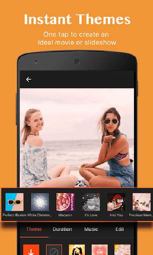 Video Clip Maker from Photo with Song screenshot 2