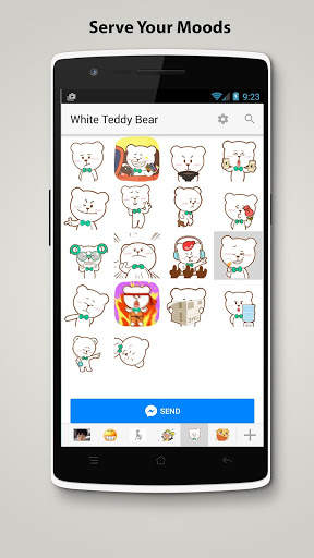 Stickers for Messenger screenshot 9
