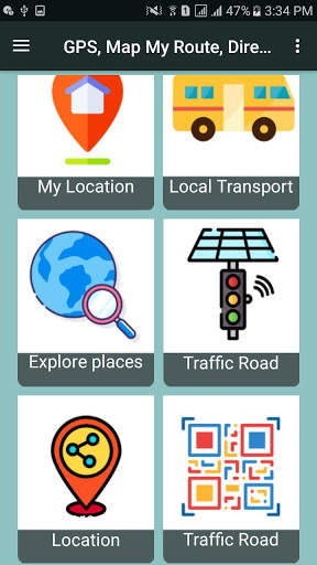 GPS, Map My Route Directions & Route Planner screenshot 2