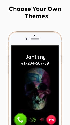 Caller Skull screenshot 3