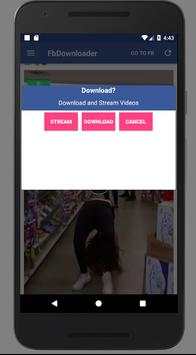 Smart Video Downloader for Facebook - HD Video screenshot 3