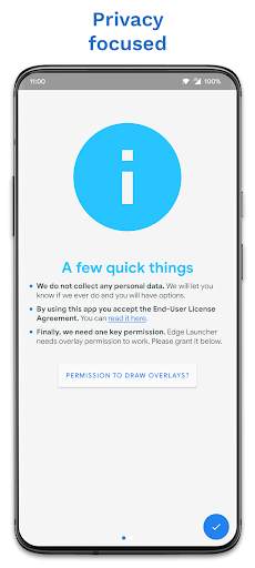 Edge Card Launcher: Side Panel screenshot 6