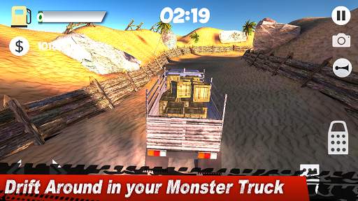 Offroad Truck Simulator screenshot 2