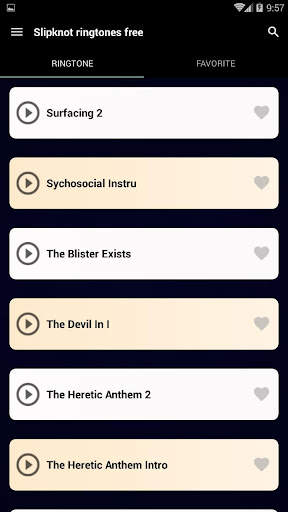 Slipknot ringtones free screenshot 2