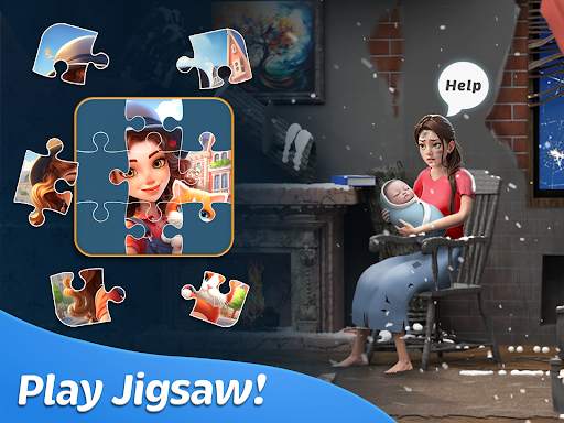 Mansion Story: Jigsaw Puzzles screenshot 7