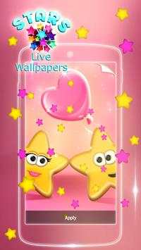 Stars Live Wallpaper screenshot 3