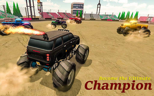 Demolition Derby-Monster Truck 16 تصوير الشاشة