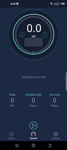 Internet Speed Test App screenshot 1
