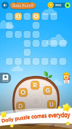 Word Go - Cross Word Puzzle Ga screenshot 4
