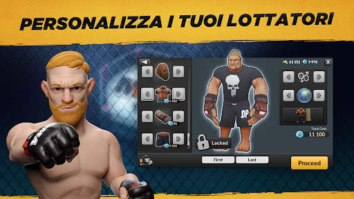 MMA Manager 2021 screenshot 8