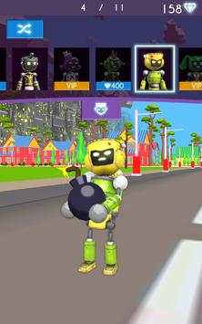 Bomb it! Bounce Masters 🤖 screenshot 8