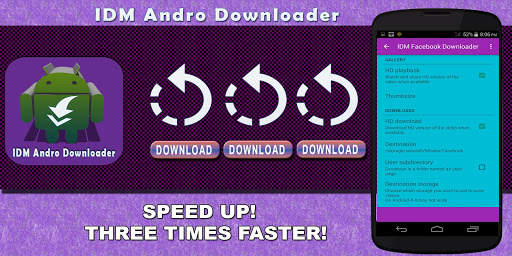 IDM for Facebook ★ Downloader screenshot 3