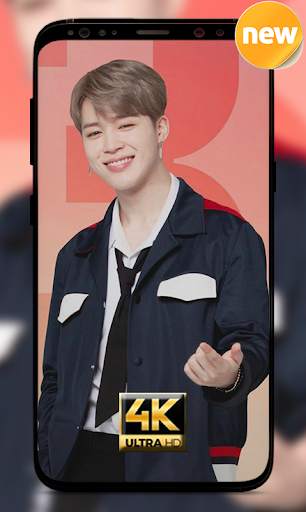 Jimin BTS Wallpapers 4k HD : KPOP screenshot 2