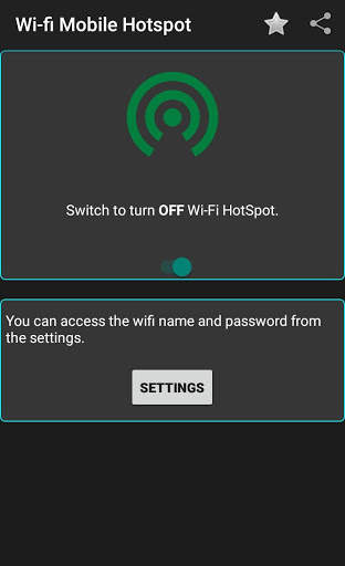 Wi-fi Mobile Hotspot screenshot 8