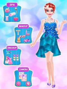 High School Love Crush - Love Story Makeup Salon screenshot 4