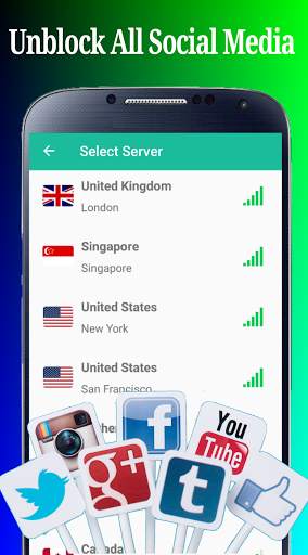 USA VPN - Unlimited VPN Proxy & WiFi Security VPN screenshot 3