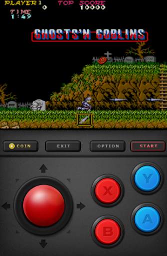 ghost goblin retro screenshot 3