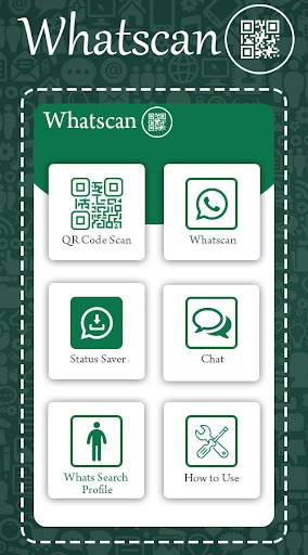 Whatscan: QR Code Scanner & whats web screenshot 2