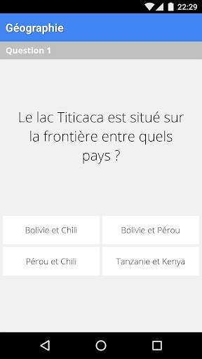 aQuiz - Quiz de culture G screenshot 1