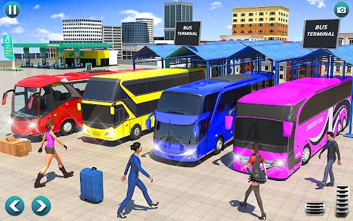 City Bus Simulator 2021: Free Coach Driving 2021 screenshot 8