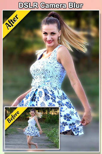 DSLR Camera Blur Background Effect screenshot 6