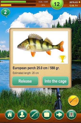 Fishing Baron - fishing game screenshot 3