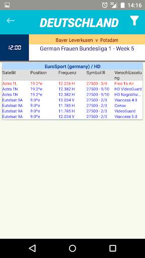 Sport Live Sat screenshot 5