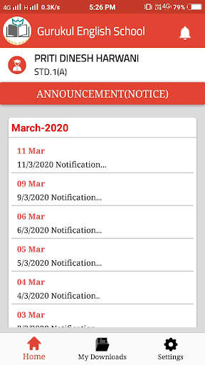 Campusdean Parent's App screenshot 4